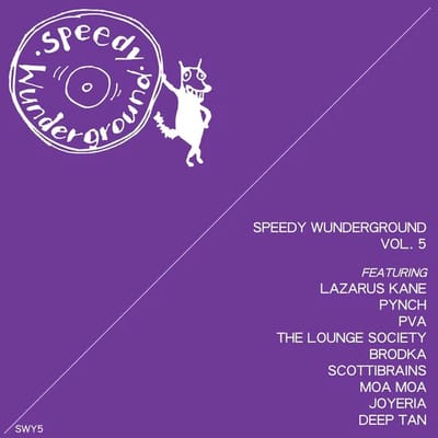 Various Artists - Speedy Wunderground Vol. 5 (LP)