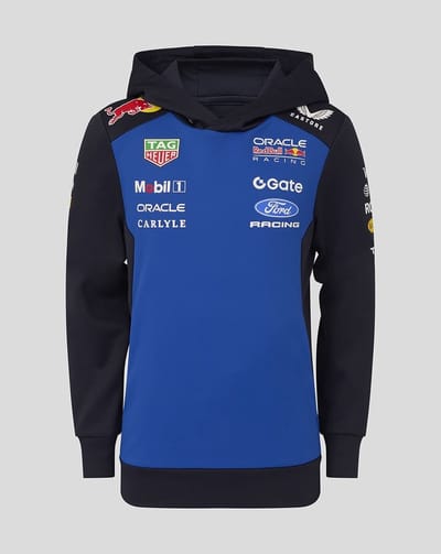 Red Bull Racing Teamline Kids Hoody 2026 Maat JM (140-146) - Max Verstappen - Isack Hadjar