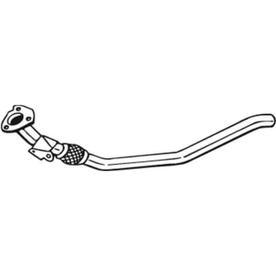 Uitlaatpijp BOSAL 800-047