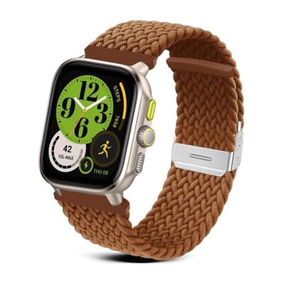 Dailygoody - Nylon Horlogeband - Compatibel met Amazfit - Ademend en