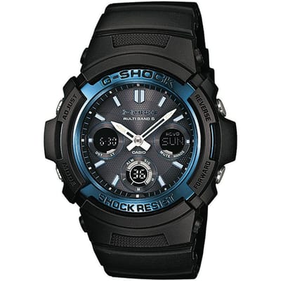 Casio G-Shock AWG-M100A-1AER Herenhorloge 46,4 mm - Zwart