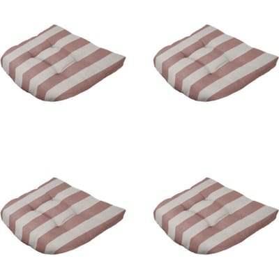 Madison zitkussen amora - 46x46x6cm set van 4