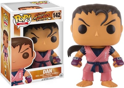 Funko Pop! Street Fighter Dan - #142 Verzamelfiguur