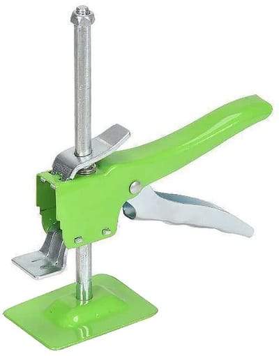 Dailygoods- Tegelgereedschap verstelbare hoogte - Tegelhoogteregelaar - Keramische tegels - Stalen basis - Sterk draagvermogen - Maximale belasting 100 kg - Tegelsnijder
