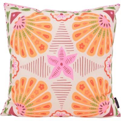NOVÉE Flower tropical outdoor kussenhoes | 45x45 cm | katoen/polyester