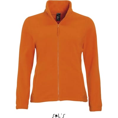 SOL'S Women´s Fleece Jacket North L745 - orange - L
