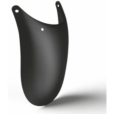 Motorfiets Voorspatbord Plastic Uitstekende Taaiheid Uniek Patroon Motorfiets Spatlappen D black