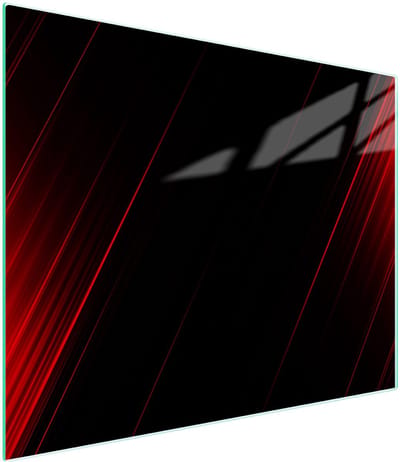 TMK ArtDeko - Snijplank - 52x30 cm - Geharde Glas - UV-print