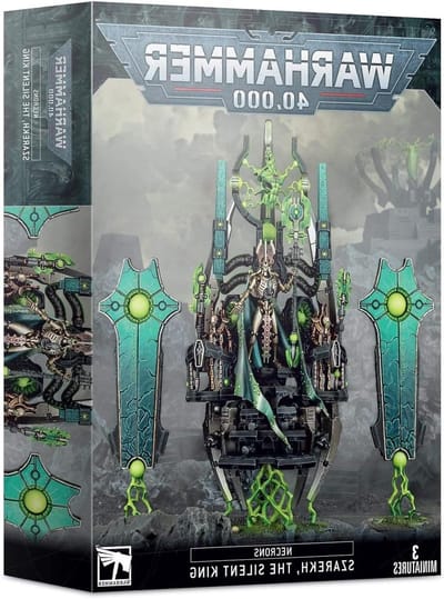Sci-Fi Figuur - Science Fiction - Miniatuur Gaming - Gedetailleerd Model - 30.66 cm - Zwart