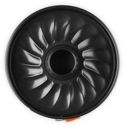 Le Creuset springvorm en krans D26cm
