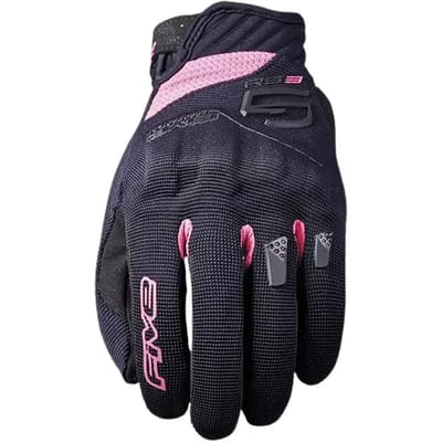 Motorracehandschoenen voor kinderen Five RS3 Evo
