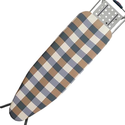 Strijkplankhoes - Strijkmat Tafel - Kleding Strijken - Hittebestendig Katoen - 91 x 31 cm - Grijs