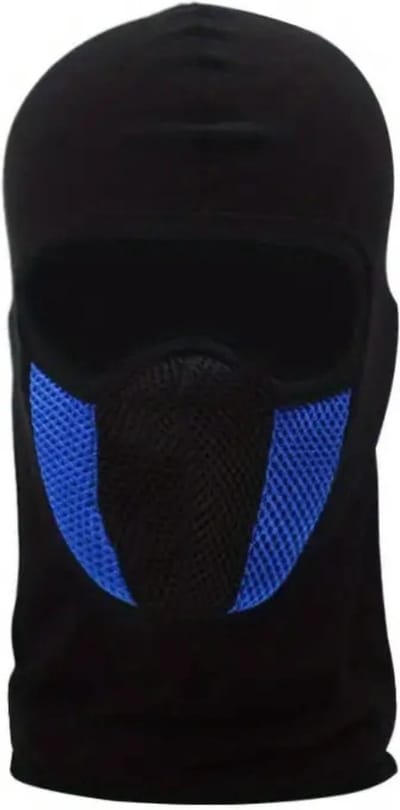 Nivard Winter Masker - Balaclava - Ski Mask - Ski Masker - Bivakmuts - Full Face Mask - Blauw