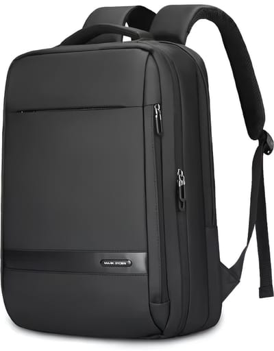 CarryQuest® - Waterdichte Rugzak 15,6" - USB Oplaadpoort + Grote Capaciteit - Oxford Materiaal - Reisrugzak - Laptop Rugzak