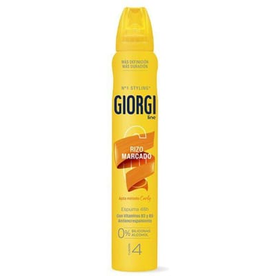GIORGI DETAILED CURLS Krulmethode Zonder Haarspray. 4250 ml