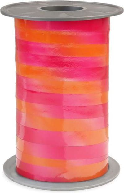 Krullint Potpourri Oranje Roze – Cadeaulint - 10mm