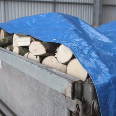 Blauwe Beschermzeildoek 60 g/m² - 17 Maten Beschikbaar - Waterdicht - Ideaal voor Tuinmeubelen, Trampolines en Auto's