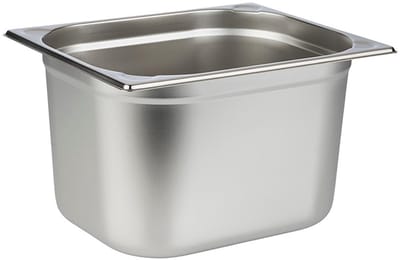 APS Gastronormbak - GN Bak - RVS - 26,5 x 32,5 cm - 11,65 Liter - Vaatwasserbestendig