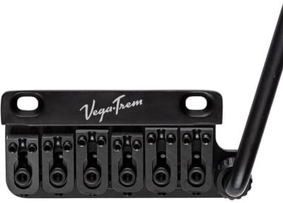 VegaTrem VT1 Special 2-Points Black brug voor elektrische gitaar