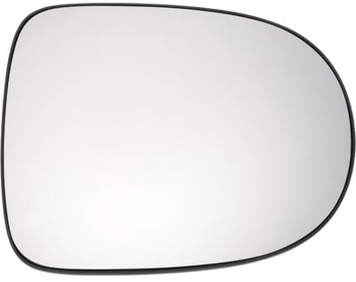 Dailygoody - Auto Buitenspiegel Rechts Vervangingsglas - Verwarmd - Wit - Convex Glas - Geschikt voor Renault Clio en Twingo - 2010-2014