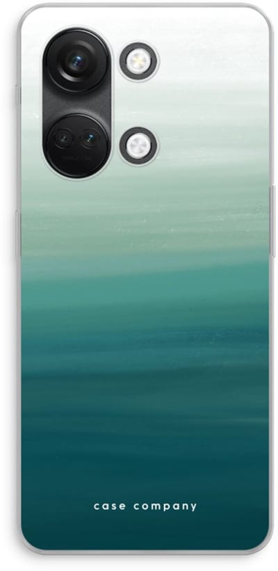 Case Company® - Hoesje geschikt voor OnePlus Nord 3 hoesje - Ocean - Soft Cover Telefoonhoesje - Bescherming aan alle Kanten en Schermrand
