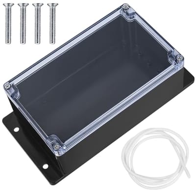 Waterdichte aansluitdoos IP65 - Elektronische behuizing voor buiten, 200 x 120 x 75 mm