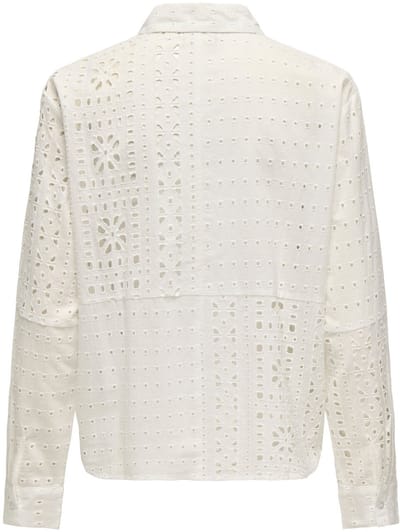 JDY - JDYMISO L/S ANGLAISE SHIRT WVN EXP - Dames - Blouses