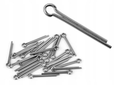 Shimano - Remblokpen - 4 mm - 25 stuks - Roestvrij Staal
