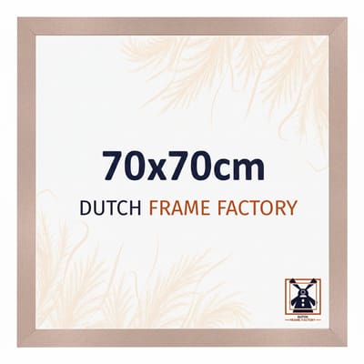 Fotolijst 42x60 cm - MDF - Zwart Mat - Benno