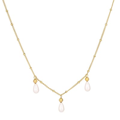 Victorious Dames Ketting - Goud - Model: Romantic