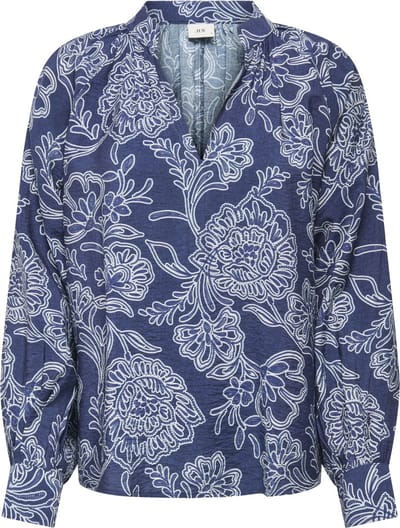JDY - JDYELISE L/S TOP WVN - Dames - Blouses