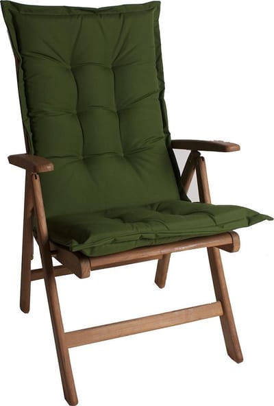 Tuinkussen dik Olijf 23003