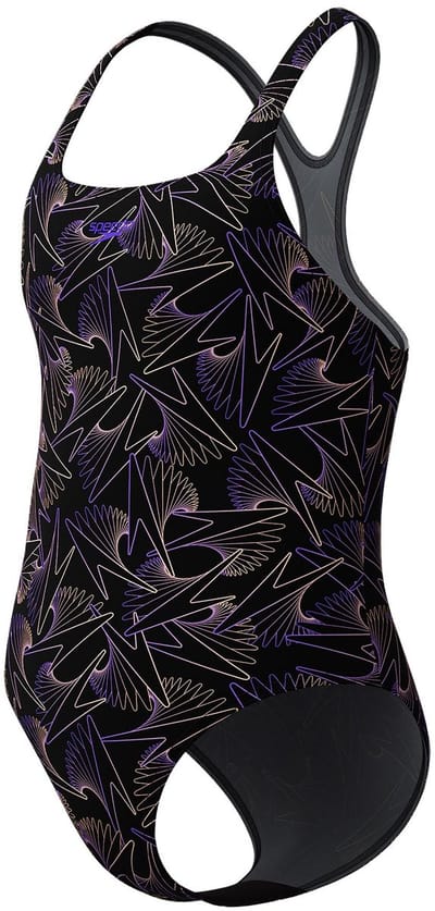 Speedo Hyper Boom Allover Medalist Badpak Meisjes