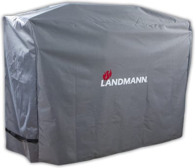 LANDMANN Premium weerbestendige hoes van robuust polyesterweefsel & waterdicht, uv-bestendig, ademend & koudebestendig, compatibel met Triton PTS 3.1/4.1 & Rexon PTS 3.1/4.1 62 x 148 x 120 cm