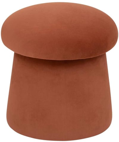 Dailygoods - ATMOSPHERA Zitzak Noa van Amber Fluweel - Comfortabel en Stijlvol