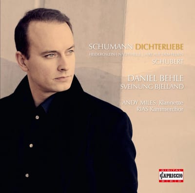 Bjelland Behle, Andy Miles, RIAS Kammerchor - Schumann: Dichterliebe, Schubert (CD)