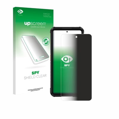 upscreen - privacy screenprotector voor Ulefone RugOne Xever 7 Pro - Folie Beschermfolie Blauwlichtfilter