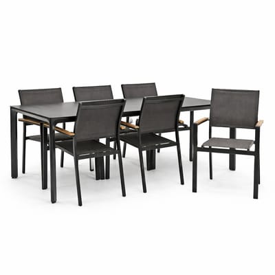 Tuinstoel Arezzo met Carcassonne 200 x 90 cm