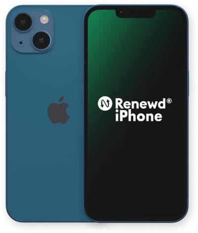 Apple iPhone 13 - 128GB - Blauw
