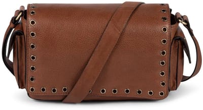 Bag2Bag Leren Crossbodytas Met Overslag Turijn Cognac