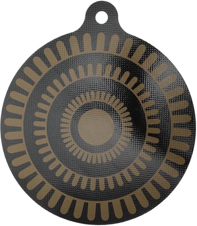 Dailygoods- Inductiebeschermingsmat Hittebestendig - Kookplaat Bescherming - Antislip - Duurzaam - 24 cm - Beschermt tegen Krassen en Morsen - Kookplaatbescherming