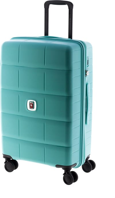 Gladiator Magic Middelgrote Koffer - 64 cm - 70 liter - TSA slot - Aqua Groen