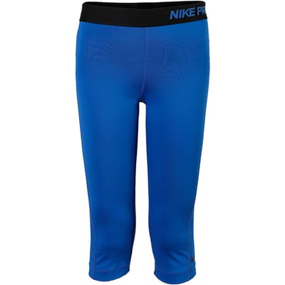 Pantalon de sport trois-quarts uni Nike pour homme bas Bleu 589392-480 M blue