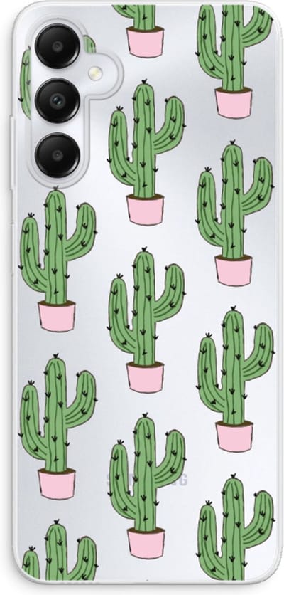 Case Company® - Hoesje geschikt voor Samsung Galaxy A05s hoesje - Cactus Lover - Soft Cover Telefoonhoesje - Bescherming aan alle Kanten en Schermrand