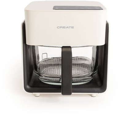 CREATE - 4,2L Glazen Airfryer - AIR FRYER STUDIO CRYSTAL