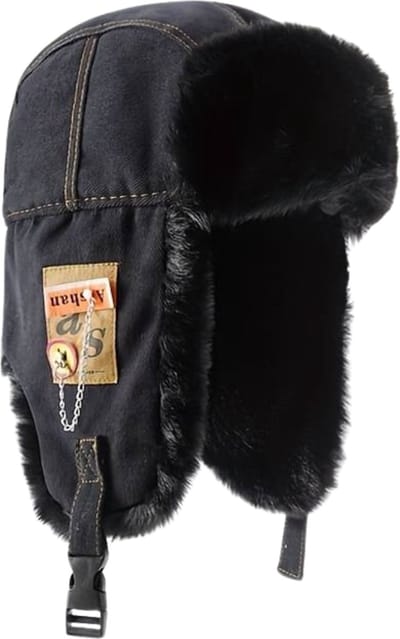 Nivard Wintermuts - Heren - Dames - Volwassenen - Muts - Ski Mask - Ski Masker - Winter Masker - Zwart