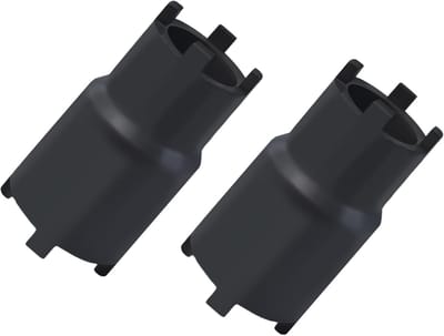 Dailygoods- Koppeling Gereedschap 2-delig - Koppeling Sleutel - Motorfiets Accessoire - Stalen Constructie - Efficiënt Ontmantelen - Geschikt voor GY6 50, CG125, JH70