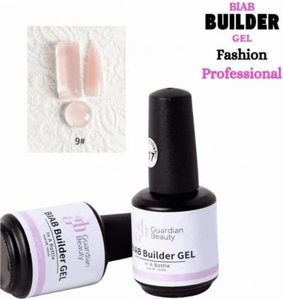 Guardian Beauty BIAB Builder Gel - Aphrodite - #9 - 15ml - Nagel Gellak