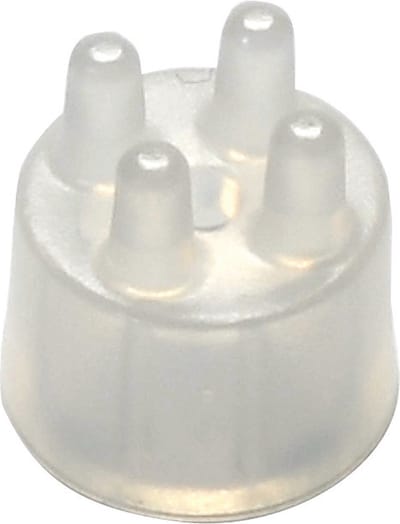 Zitstok dopje 14 mm vrouw - Zitstok dopje 14 mm - Zelfbouw - Kooien - Broedkooien / Kweekkooien