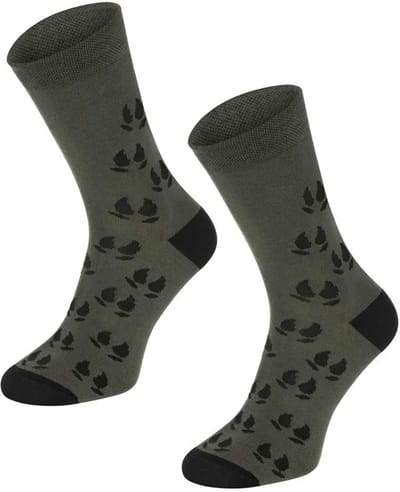 Graff Cotton Lange Sokken Grijs EU 35-38